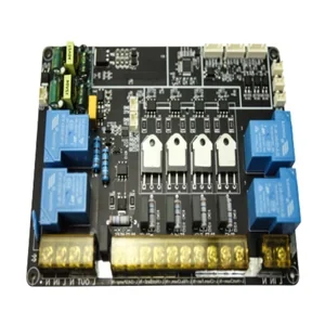 Creatbot D600 Pro2 HS circuit board features components like capacitors and connectors; likely used for controlling 3D printer functions.