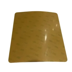 Brown adhesive bed sheet for CreatBot F160 3D printer, featuring 3M branding, designed to enhance printing adhesion and improve professional 3D prints.