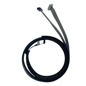 A coiled cable assembly, likely used in 3D printing, with connectors suitable for the Creatbot F430 printer.