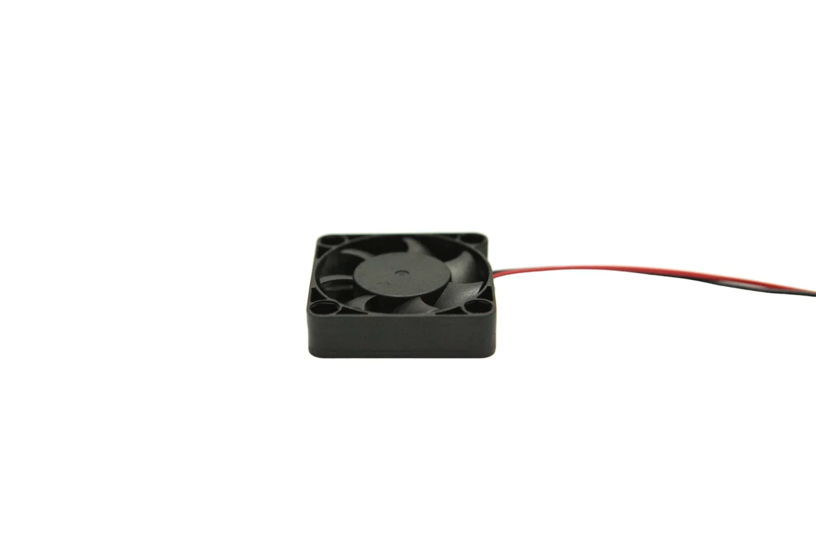 Black fan part with red and black wires, possibly for cooling, created by Creatbot F430 NX.