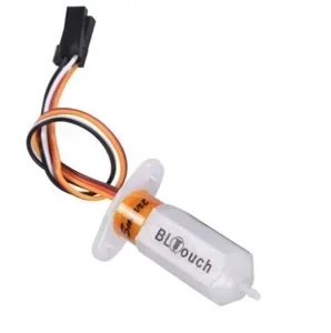 BLTouch 3D printer sensor with wires, suitable for precision leveling, likely used with the Creatbot PEEK-300 for accurate 3D printing.