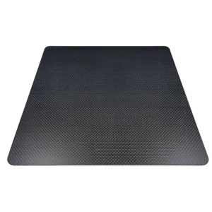 Carbon fiber textured printing base, possibly for CreatBot PEEK-300 3D printer, displaying a sleek, grid pattern surface suitable for high-performance printing.