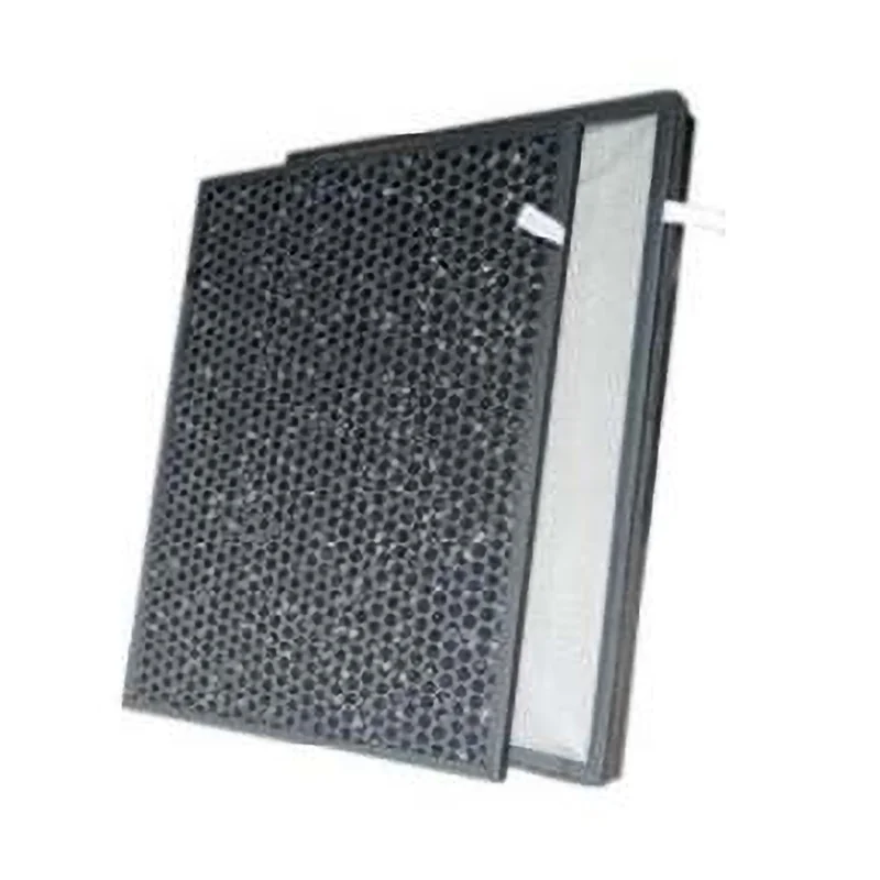 Black honeycomb air filter panel for the Creatbot PEEK-300 3D printer, designed for efficient air purification in industrial settings.