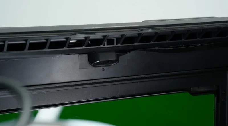 Bambu Lab 3D printer with a camera in the build area, showcasing technical detail and precision elements, part of H2C Bambu’s advanced design features.