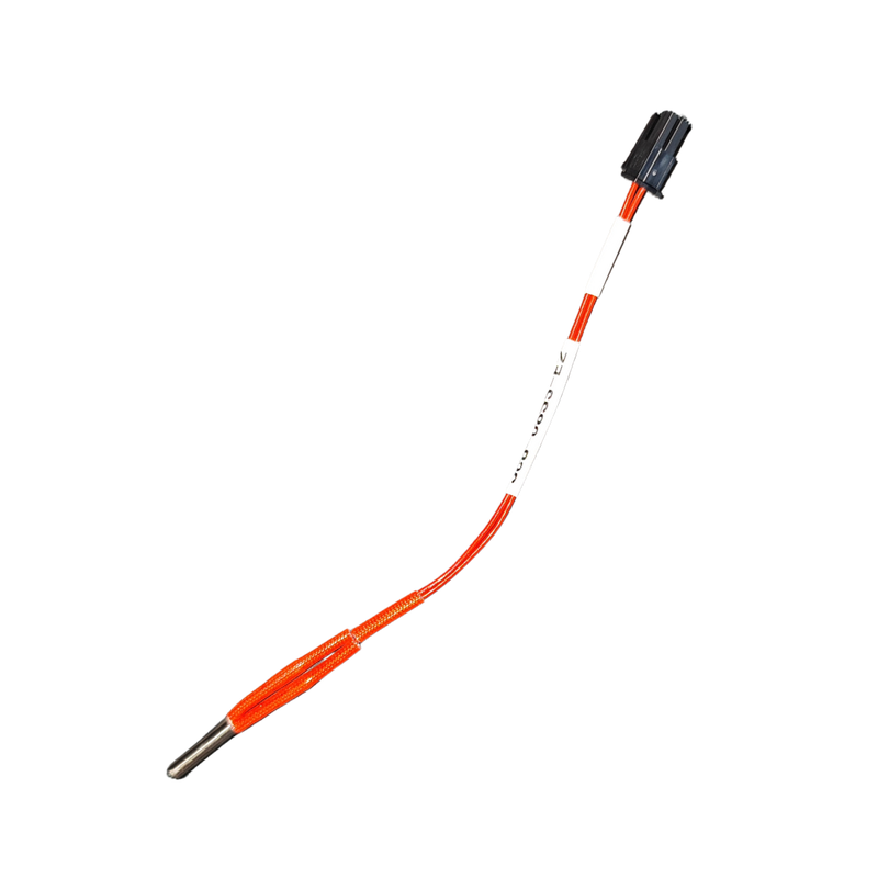 Red and black wire for the Intamsys Funmat Pro 410 3D printer, showcasing connectivity and technology on a purple and white background.