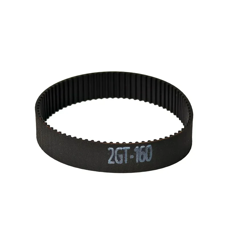 Black timing belt labeled "2GT-160," designed for use in the Mingda MD-400D 3D printer.