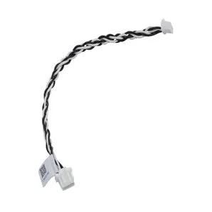 Twisted black and white cable with connectors from the Original Prusa MK4S 3D Printer Kit, likely a component or accessory.