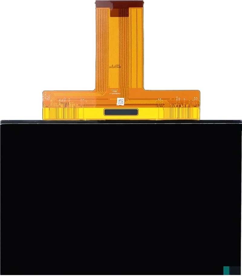 Phrozen Sonic XL 4K Plus screen component with orange connector, highlighting tech part for precise 3D printing.