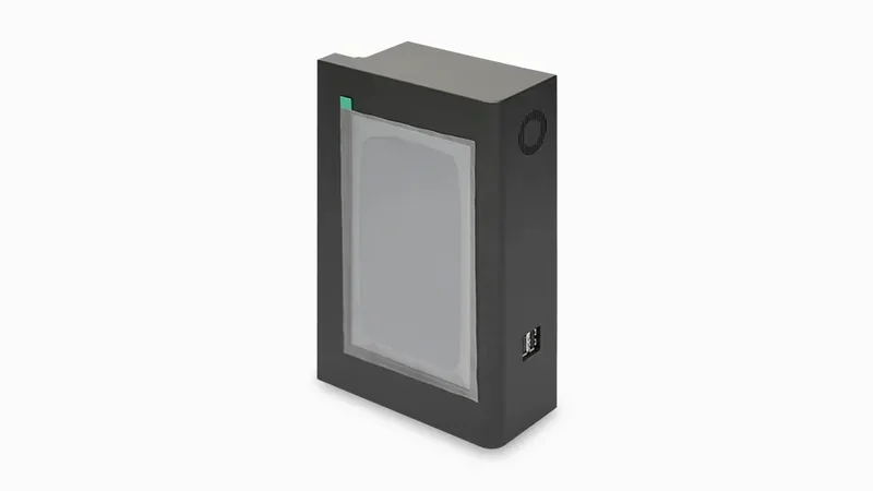 Raise3D Pro3 3D printer enclosure, sleek black design with a vent and control panel, optimized for professional and commercial 3D printing.