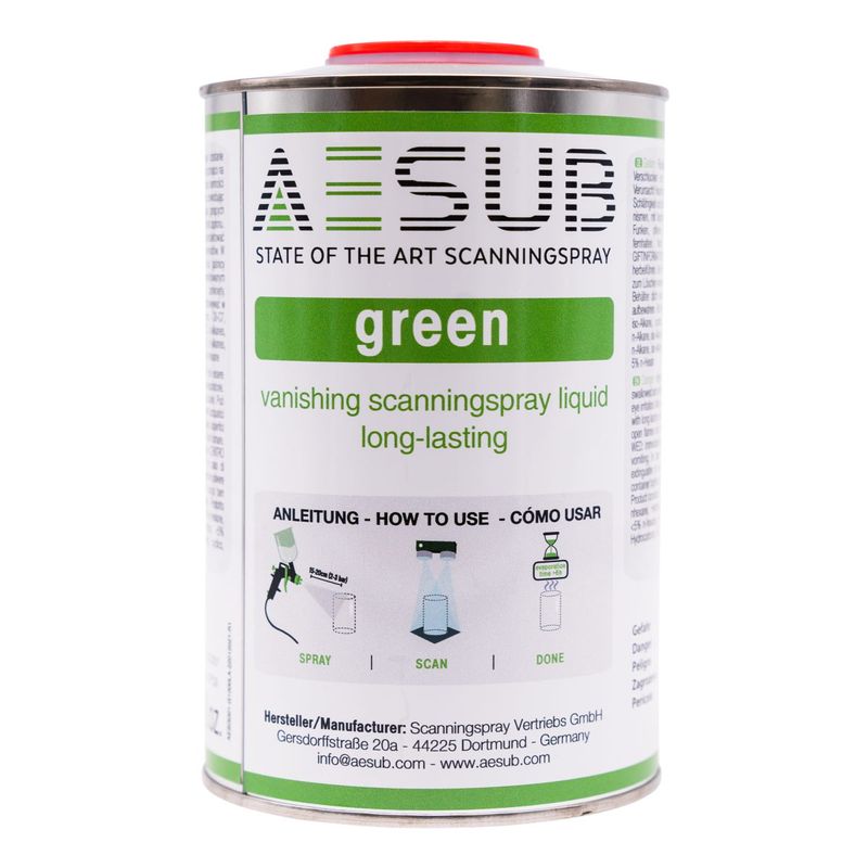 AESUB Green Scanning Spray 1 L