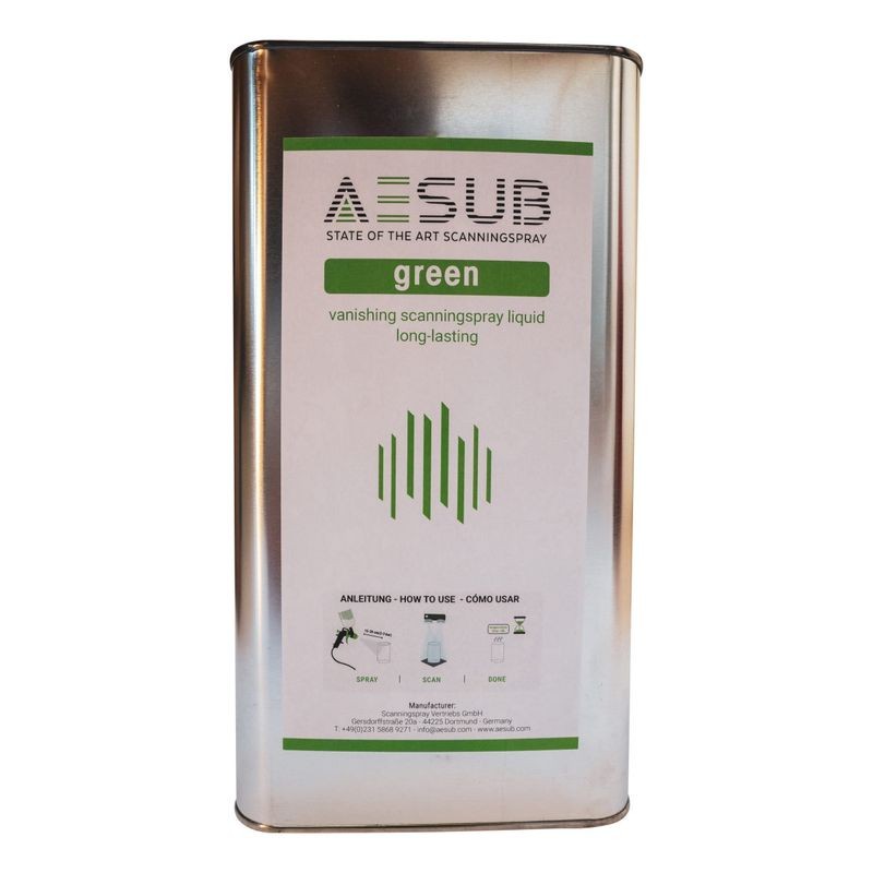 AESUB Green Scanning Spray 5 L