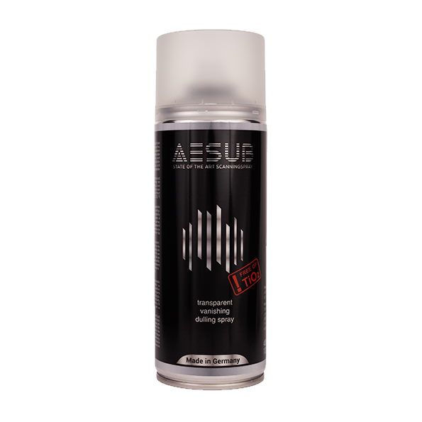 A can of the AESUB Transparent scanning spray.