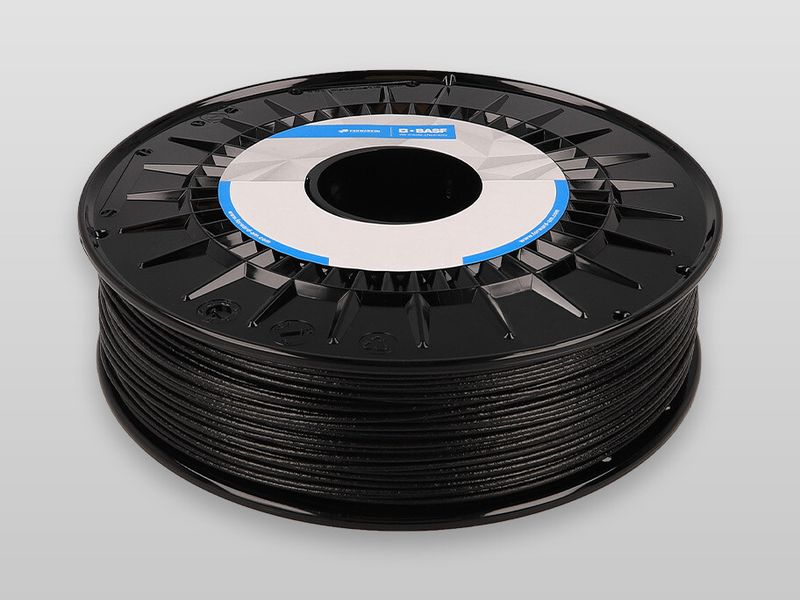 BASF Black Ultrafuse PAHT CF15 Filament 2.85mm, 0.75 kg