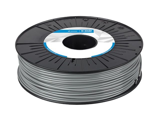 BASF Grey Ultrafuse ABS Fusion+ Filament 1.75mm, 0.75 kg