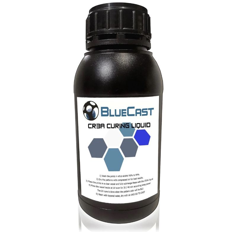 BlueCast Cr3a Curing Liquid 250g