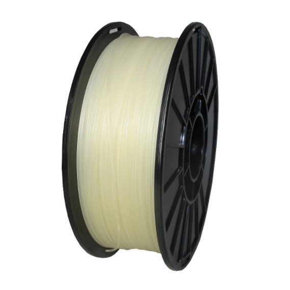 Push Plastic Translucent Amber PETG Filament Spool - 3 / 10 / 25 kg: Buy or  Lease at Top3DShop