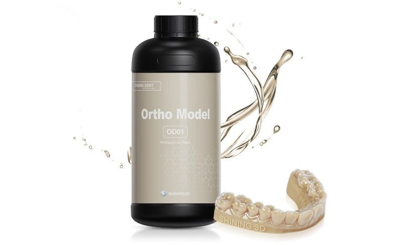 Resina Shining 3D OD01 Ortho Model 1kg