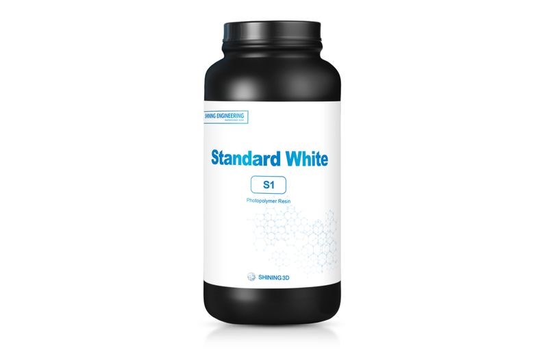 Shining 3D S1 Standard White Resin 1kg