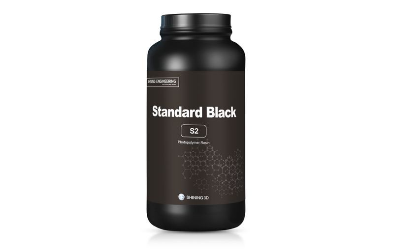 Shining 3D S2 Standard Resina Negra 1kg