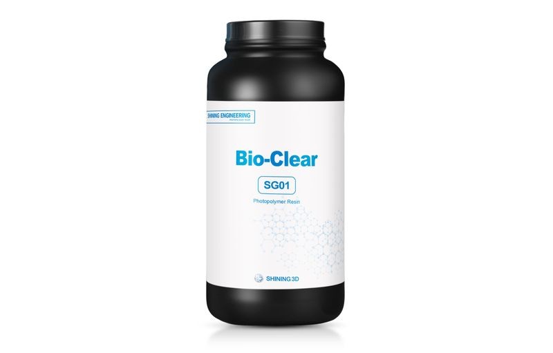 Shining 3D SG01 Bio-Clear Resin 1kg