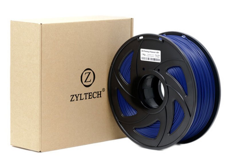Zyltech 1.75mm Deep Blue ABS Filament - 1kg