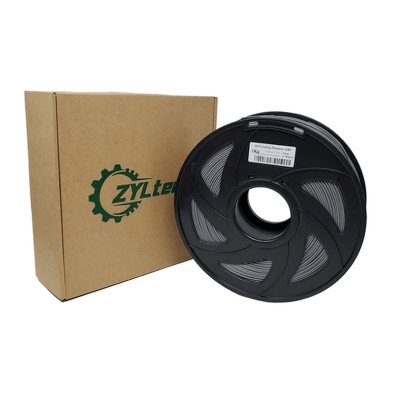 Zyltech 1.75mm Gray ABS Filament - 1kg