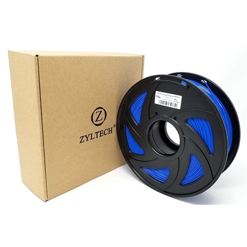 Zyltech Blue PETG 3D Printer Filament 1.75mm
