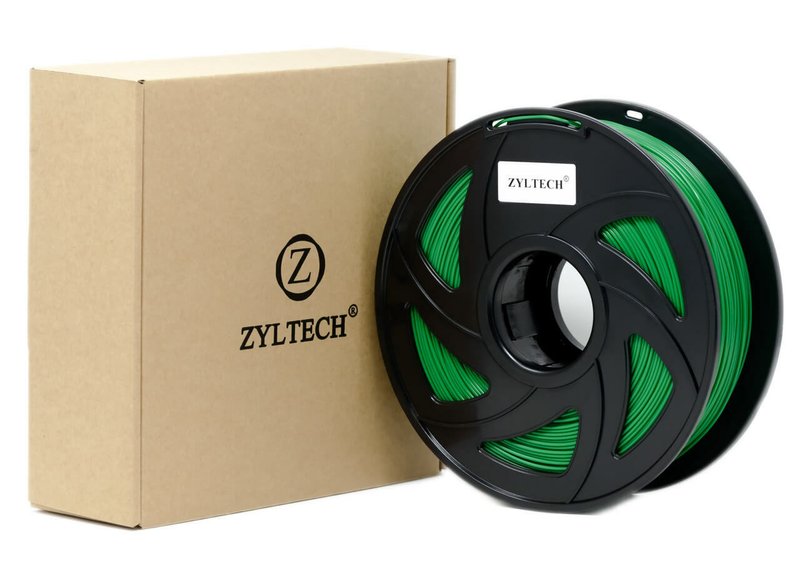 Zyltech Dark Green PLA 3D Printer Filament 1.75mm