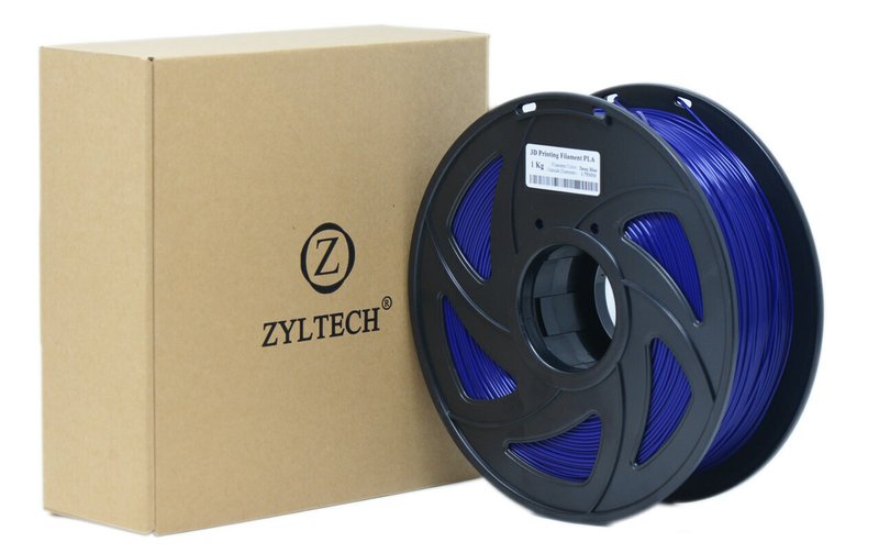Zyltech Deep Blue PLA 3D Printer Filament 1.75mm