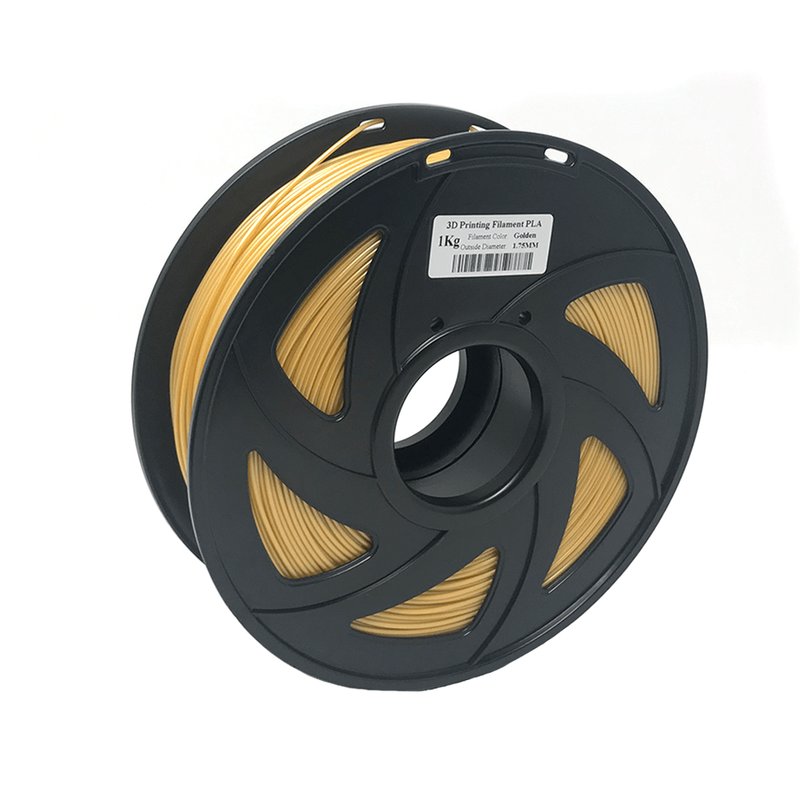 Zyltech Gold PLA 3D Printer Filament 1.75mm 