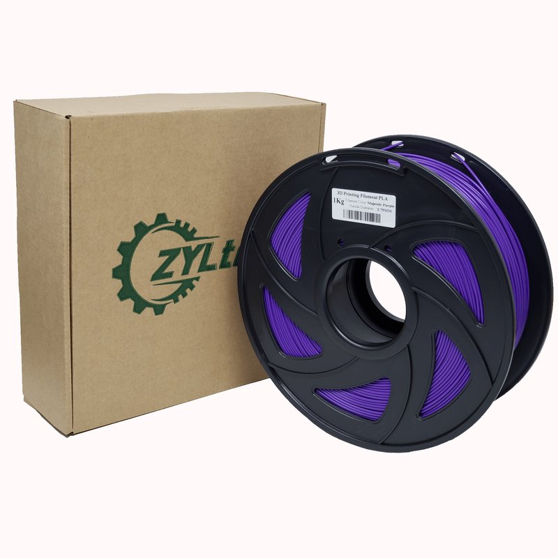 Zyltech Majestic Purple PLA 3D Printer Filament 1.75mm
