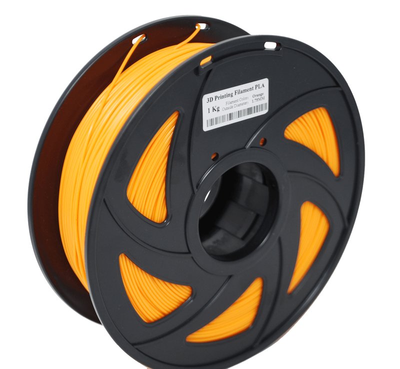 Zyltech Orange PLA 3D Printer Filament 1.75mm