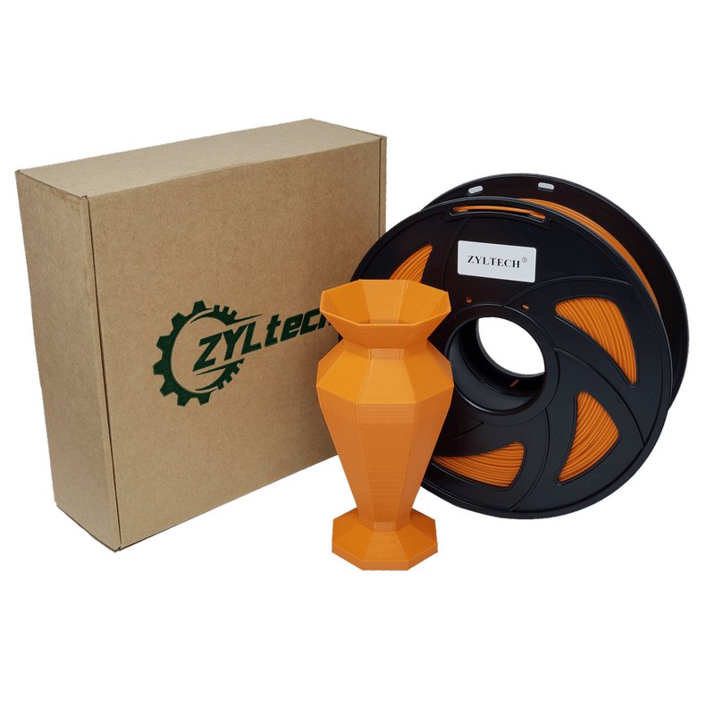 Zyltech Pumpkin Spice PLA 3D Printer Filament 1.75mm