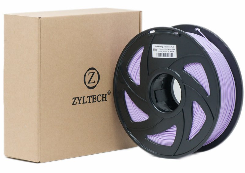 Zyltech Taro Purple PLA 3D Printer Filament 1.75mm