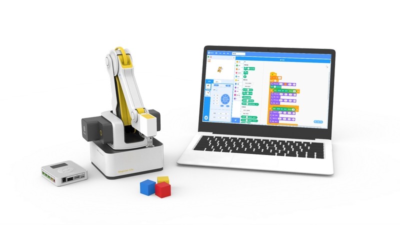 a software on the DOBOT Magician Lite Model