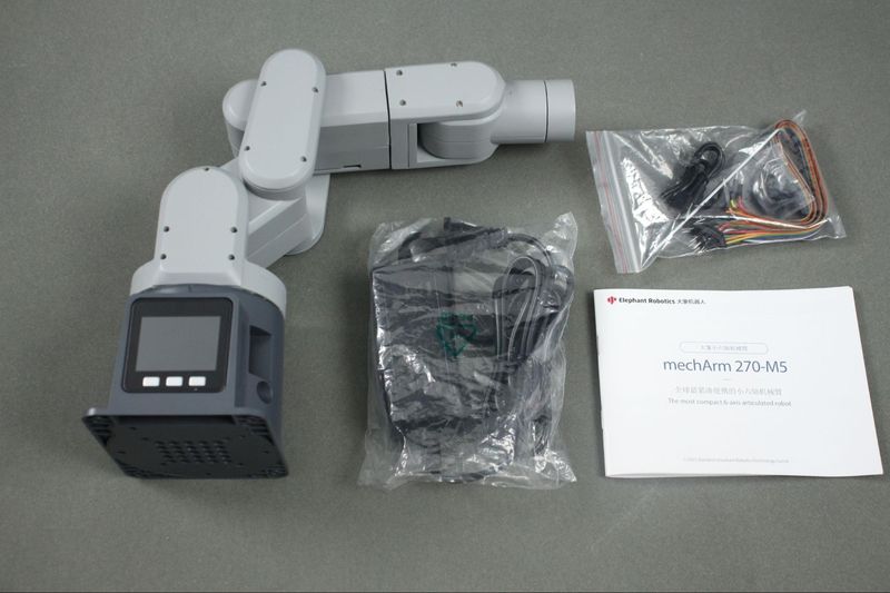 Elephant Robotics mechArm 270 M5Stack kit