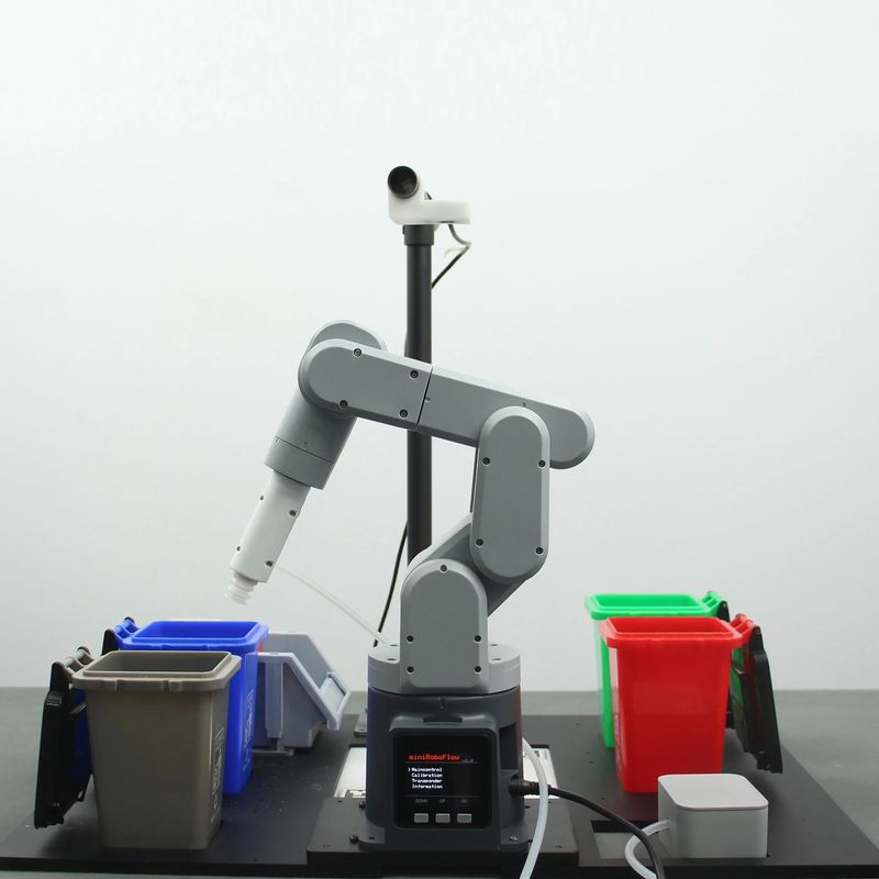 a applications on the Elephant Robotics mechArm 270 M5Stack