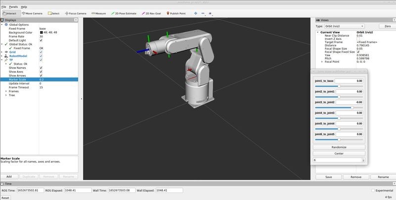 a Python and ROS software on the Elephant Robotics mechArm 270 Pi
