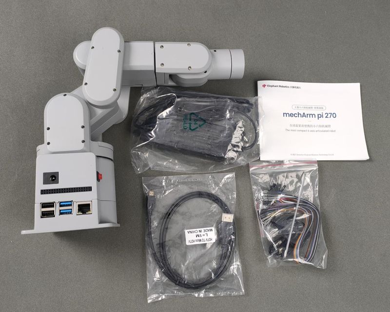 Elephant Robotics mechArm 270 Pi kit
