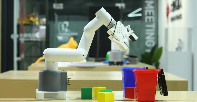 a processing quality on the Elephant Robotics myCobot 280 for Arduino