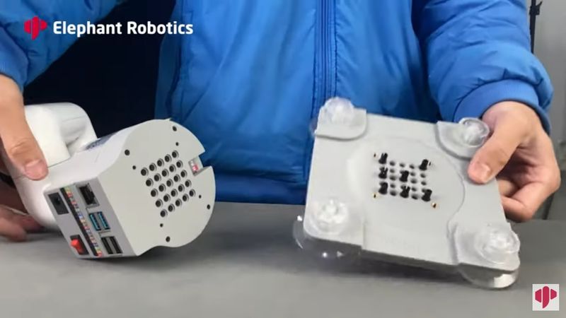 Elephant Robotics myCobot 280 Pi