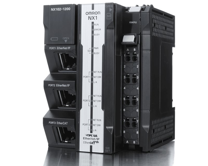 a  OMRON NX series Machine Controller on the OMRON HD-1500