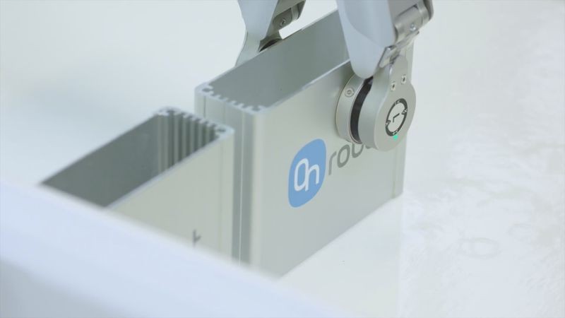 a precision tasks on the OnRobot RG2-FT Gripper