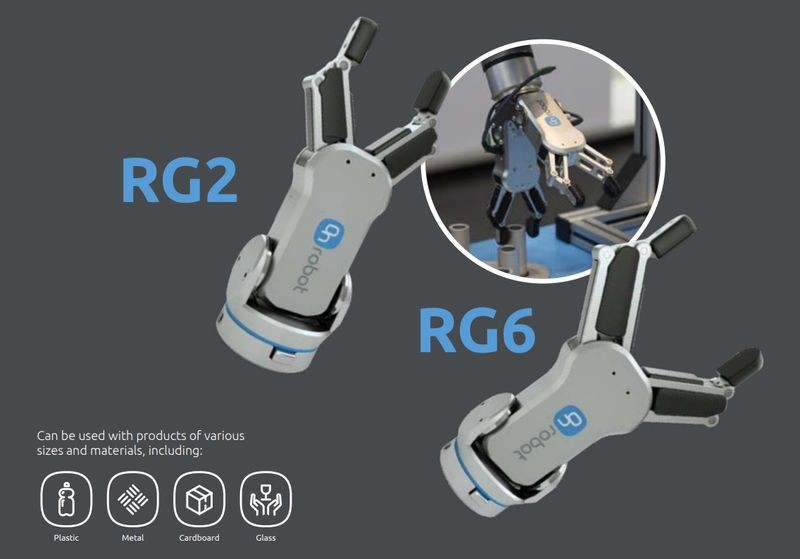 OnRobot RG6 Gripper