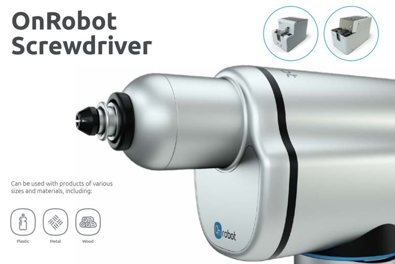 OnRobot Screwdriver Tool