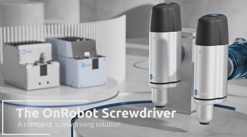 OnRobot Screwdriver Tool kit