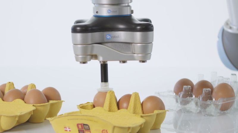 a pick-and-place operations on the OnRobot VG10 Gripper