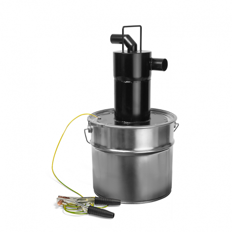 Sinterit Powder Separator — cyclone separator for SLS powder recovery