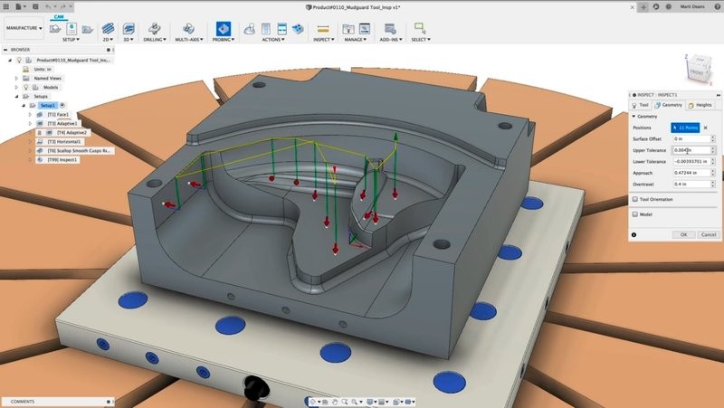 Autodesk Fusion 360 Machining Extension
