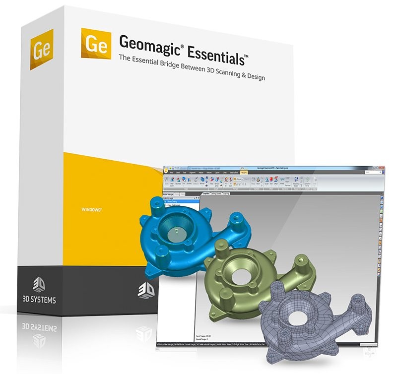 Geomagic Essentials software